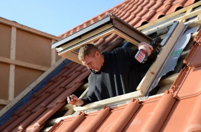 Pose de fenêtres de toit Velux à Bernières